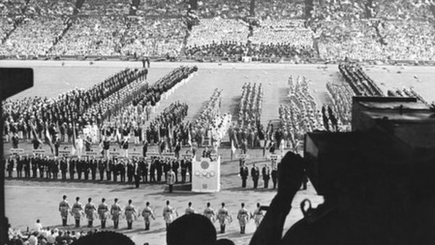 London 2012: Olympics in 1948 dubbed TV 'milestone' - BBC News