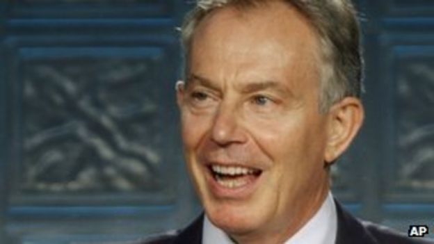 Tony Blair: I'd like to return as prime minister - BBC News