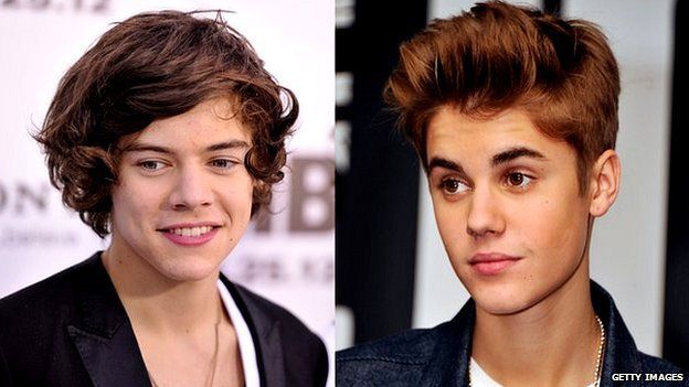 Why Justin Bieber won't let Harry Styles meet his mum - BBC Newsround