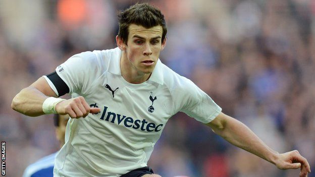 Tottenham's Gareth Bale