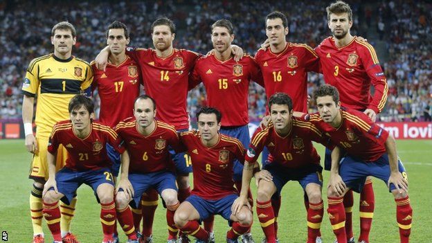 Euro 2012: Are Spain the best team of all time? - BBC Sport