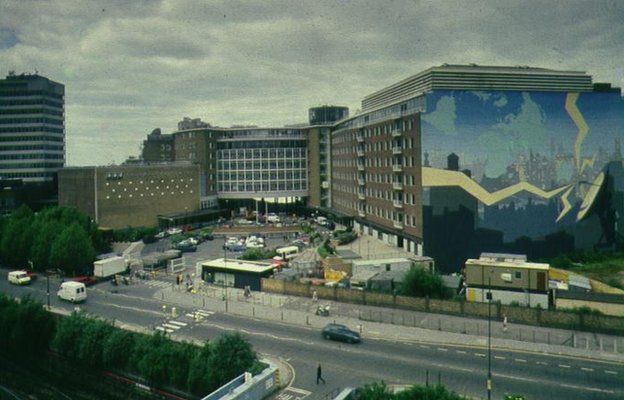 BBC TV Centre, 1994