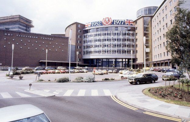 Television Centre in 1977