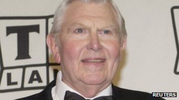 US TV Actor Andy Griffith Dies At Age 86 - BBC News