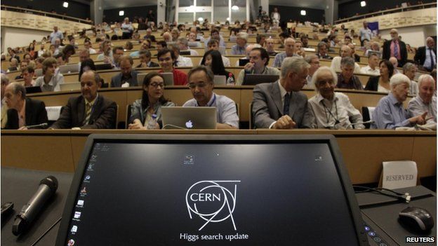 Cern lecture theatre