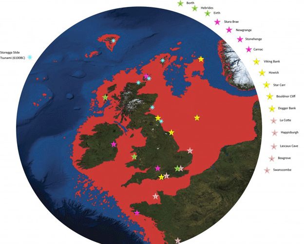 who lived in doggerland