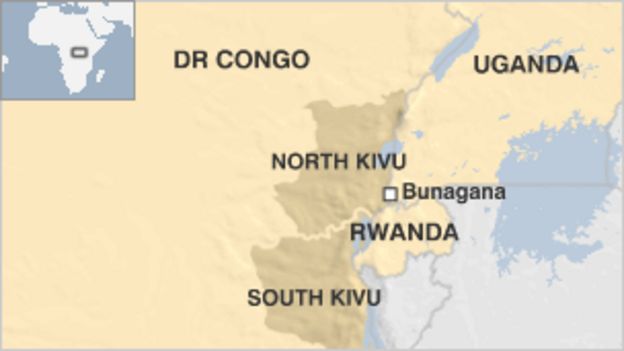 Dr Congo's Bunagana Town 'empty' As Army Presses M23 - Bbc News