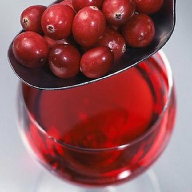 Cranberry juice 'can protect against urine infections' BBC News