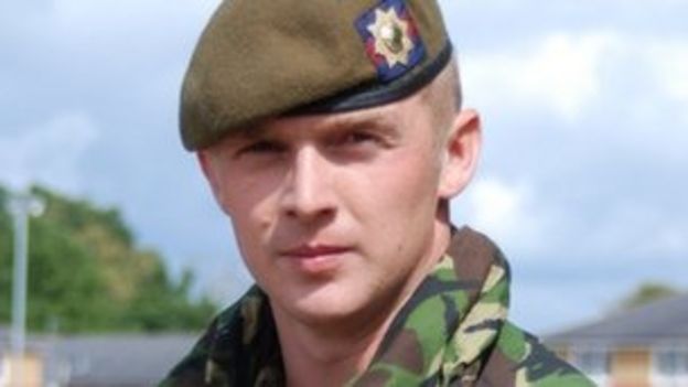 Surrey soldier James Hill killed on 'insecure' range - BBC News