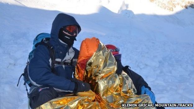 British Climbers Killed By Avalanche In French Alps - BBC News