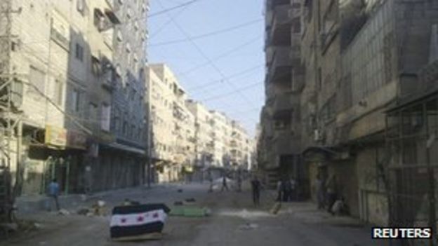 Syria Conflict: Reports Of Heavy Fighting In Damascus - BBC News