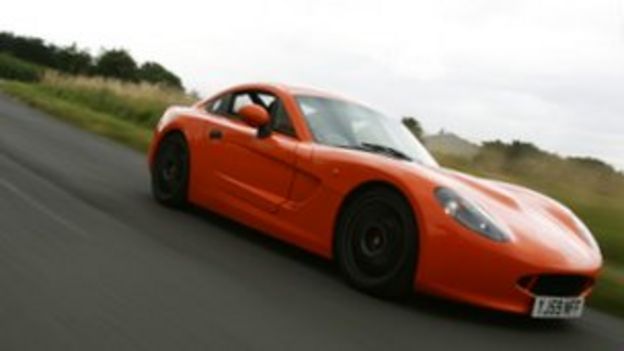 Chinese order for Ginetta cars from Garforth - BBC News