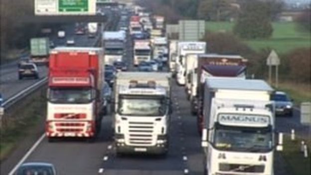 A14 upgrade to be toll road paid for by motorists - BBC News