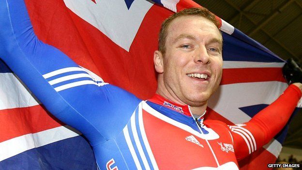 Sir Chris Hoy chosen to be Team GB flagbearer - BBC Newsround