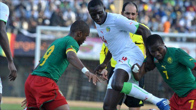 Senegal's Mohamed Diame