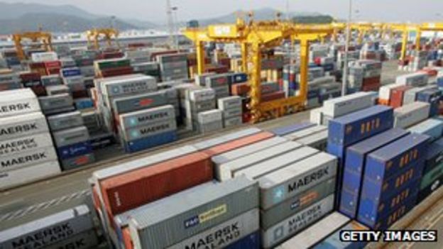 South Korean Exports Rise After Four Months Of Decline - BBC News