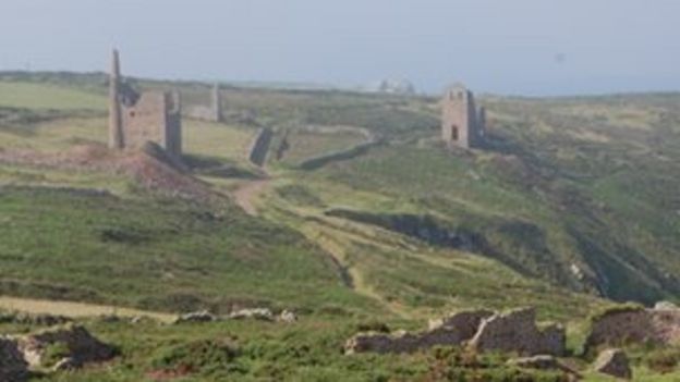 Cornish mines named as one of the places to visit - BBC News