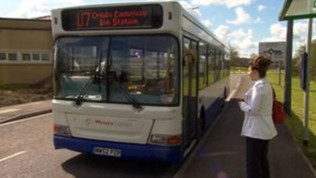New Bus Service For Bradley Stoke After Route Axed Bbc News 5061
