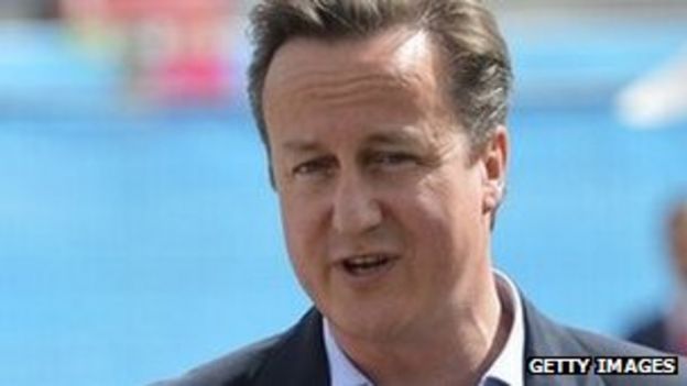 David Cameron Promises Olympic Games Health Legacy Bbc News