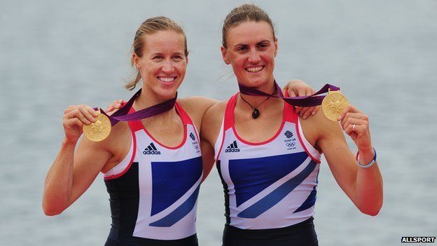 London 2012: Helen Glover and Helen Stanning- who are they? - BBC Newsround