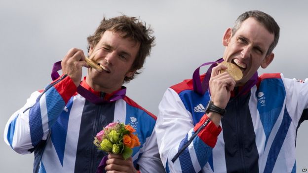 Pictures: GB Olympic Gold Medal Winners Of London 2012 - BBC Newsround