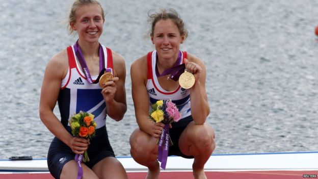 Pictures: GB Olympic gold medal winners of London 2012 - BBC Newsround