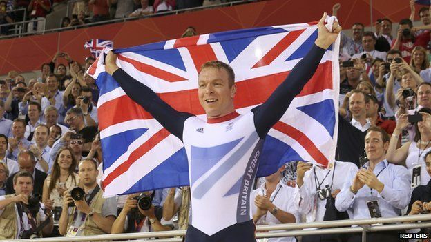 Sir Chris Hoy Wins His Sixth Olympic Gold - BBC Newsround