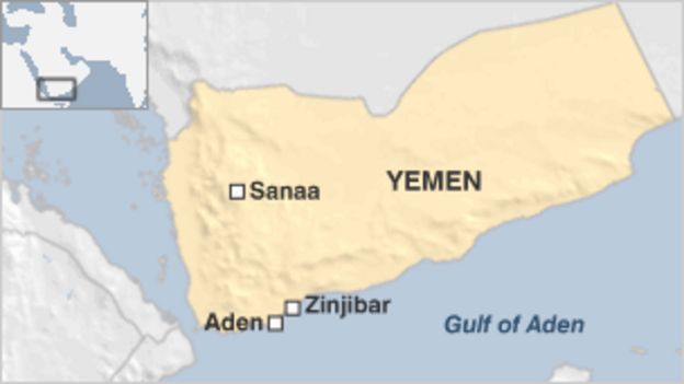 Yemen secessionist leader 'detained at Aden airport' - BBC News