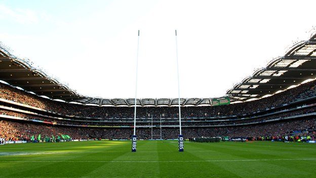 Croke Park staged Ireland internationals and other major rugby games between 2007 and 2010