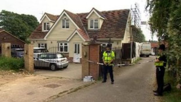 Ten Men Arrested In Chelmsford On Suspicion Of Murder Bbc News