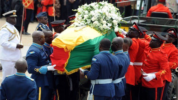 Funeral of John Atta Mills