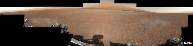 34mm panorama from Curiosity rover