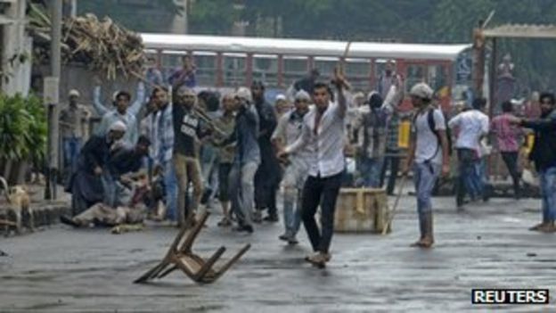 Why The Violence In Assam Is Not Communal - BBC News