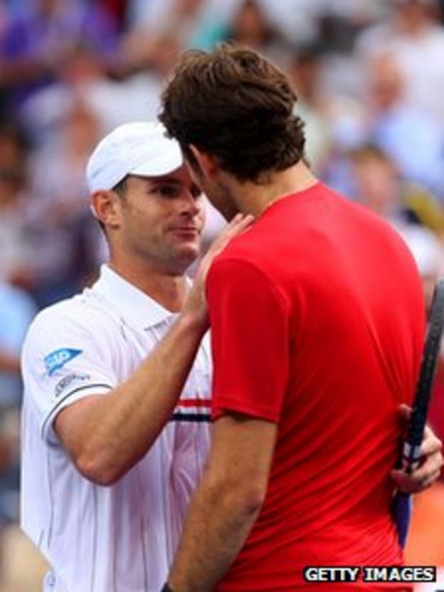 Andy Roddick: Game, set and goodbye - BBC News