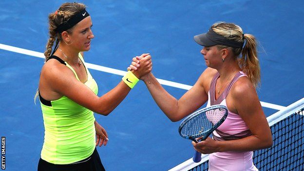 US Open: Victoria Azarenka Beats Maria Sharapova In Semi-final - BBC Sport