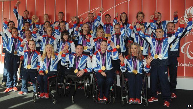 Britain's Paralympians Looking Good For Rio 2016 Games - BBC Newsround