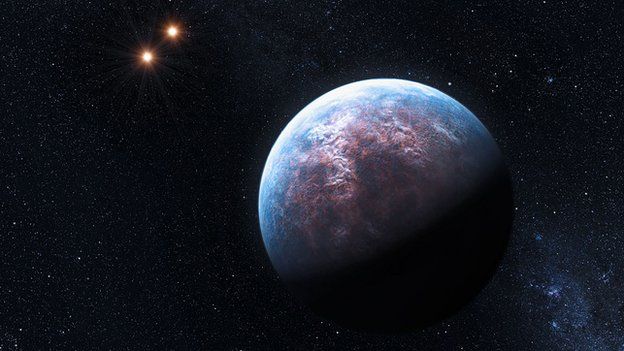 Exoplanet ESO/L. Calçada