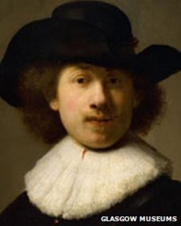 Rembrandt exhibition as Hunterian Art Gallery reopens - BBC News