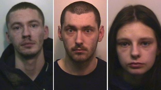 Daniel Whiteley Attempted Murder Manchester Trio Jailed Bbc News