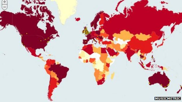 A glimpse at piracy in the UK and beyond - BBC News