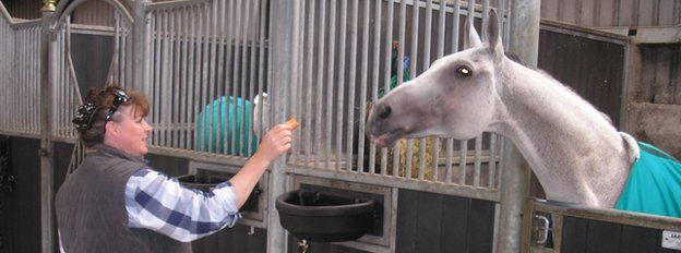 Lorna Jane-Winn and Maksat