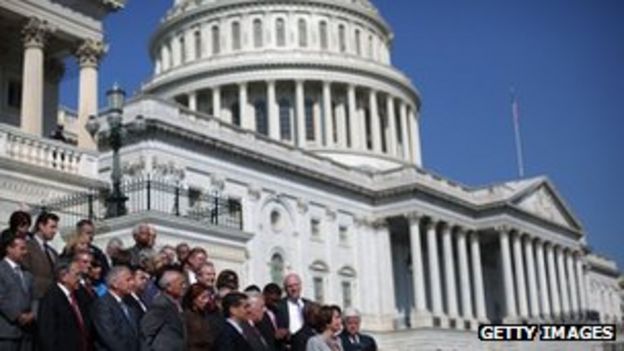 US Congress Passed Deal To Avert Shutdown And Begin Campaign - BBC News