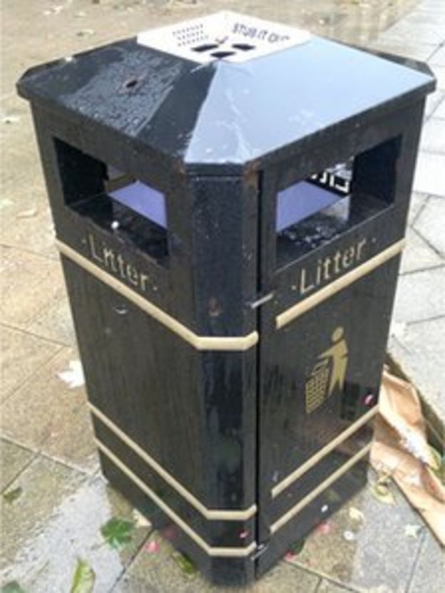 Dundee Council promises more fines in litter crackdown BBC News