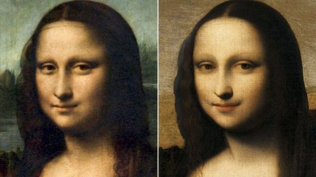 Disputed 'earlier Mona Lisa' goes on display in Singapore - BBC News