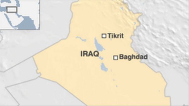 Iraq militants attack Tikrit prison, freeing 90 inmates - BBC News