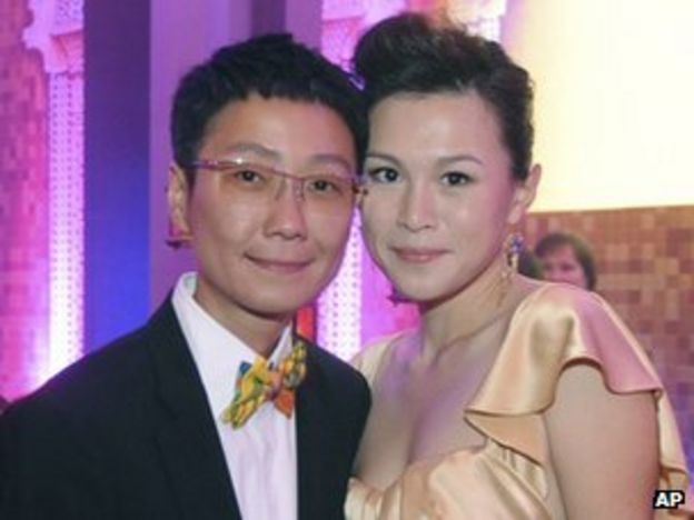Hong Kong Tycoon Recruits Husband For Lesbian Daughter Bbc News 3540