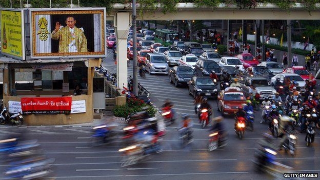 Bangkok jam