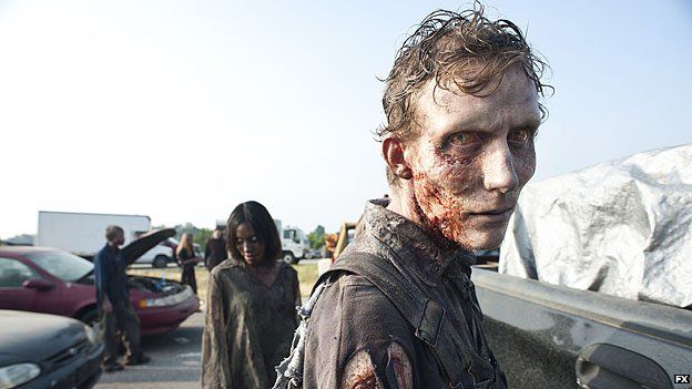 Still from FX's The Walking Dead
