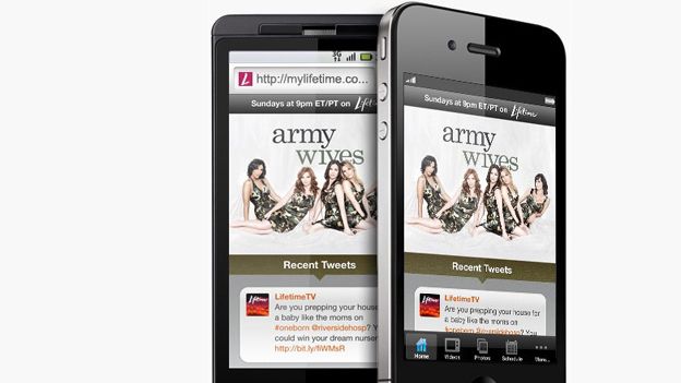 Army Wives companion app