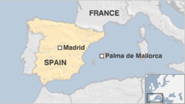 Police 'foil plot to bomb Spain's Balearic university' - BBC News